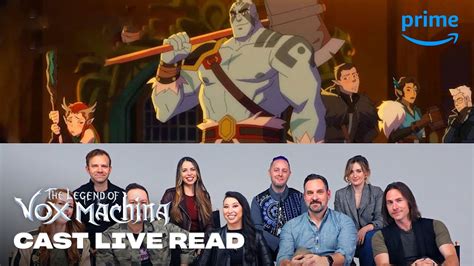 The Legend of Vox Machina at NYCC .